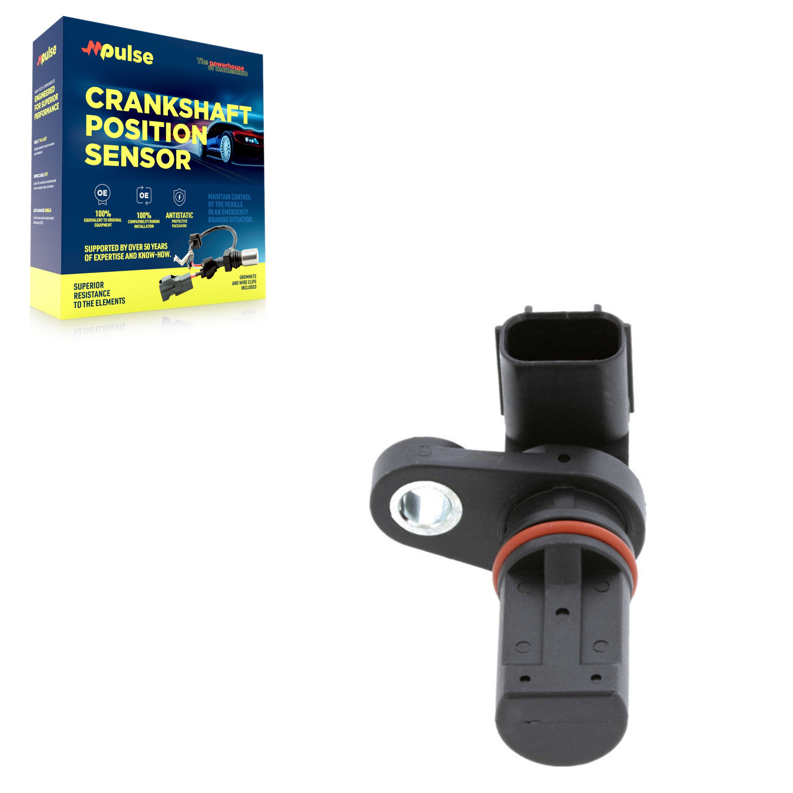 Engine Crankshaft Position Sensor SEN-2CRK0736 For Honda Civic CR-V Accord Clarity Acura Integra