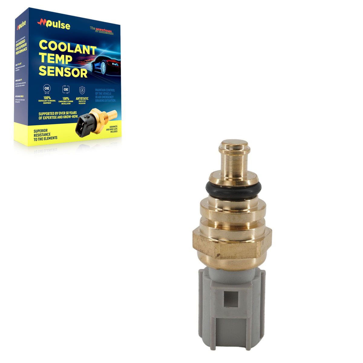 Engine Coolant Temperature Sensor SEN-2CTS0039 For Ford Escape Fusion Ranger Focus Explorer Mustang