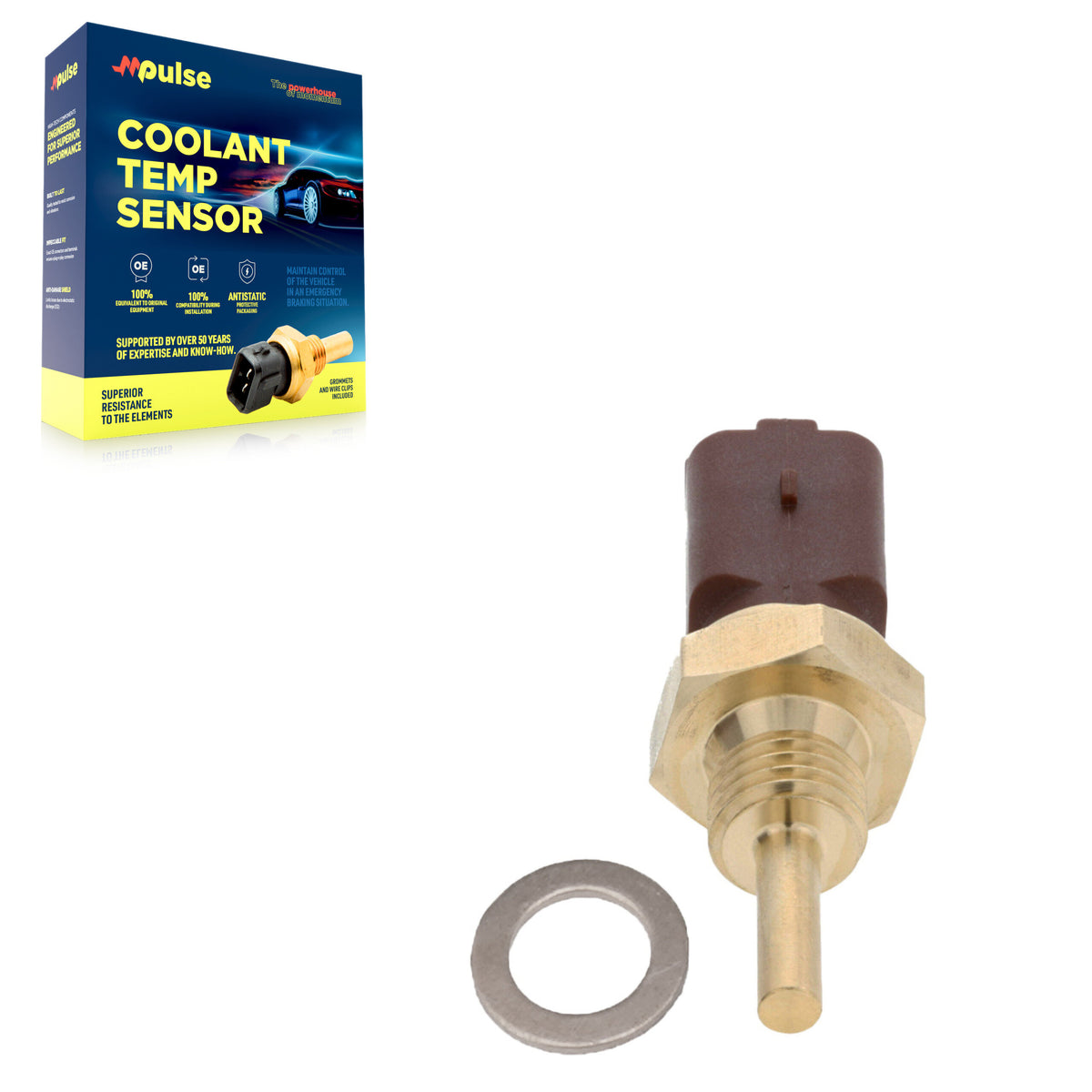 Engine Coolant Temperature Sensor SEN-2CTS0155 For Fiat 500 Dodge Dart Jeep Renegade 500L 500X 124