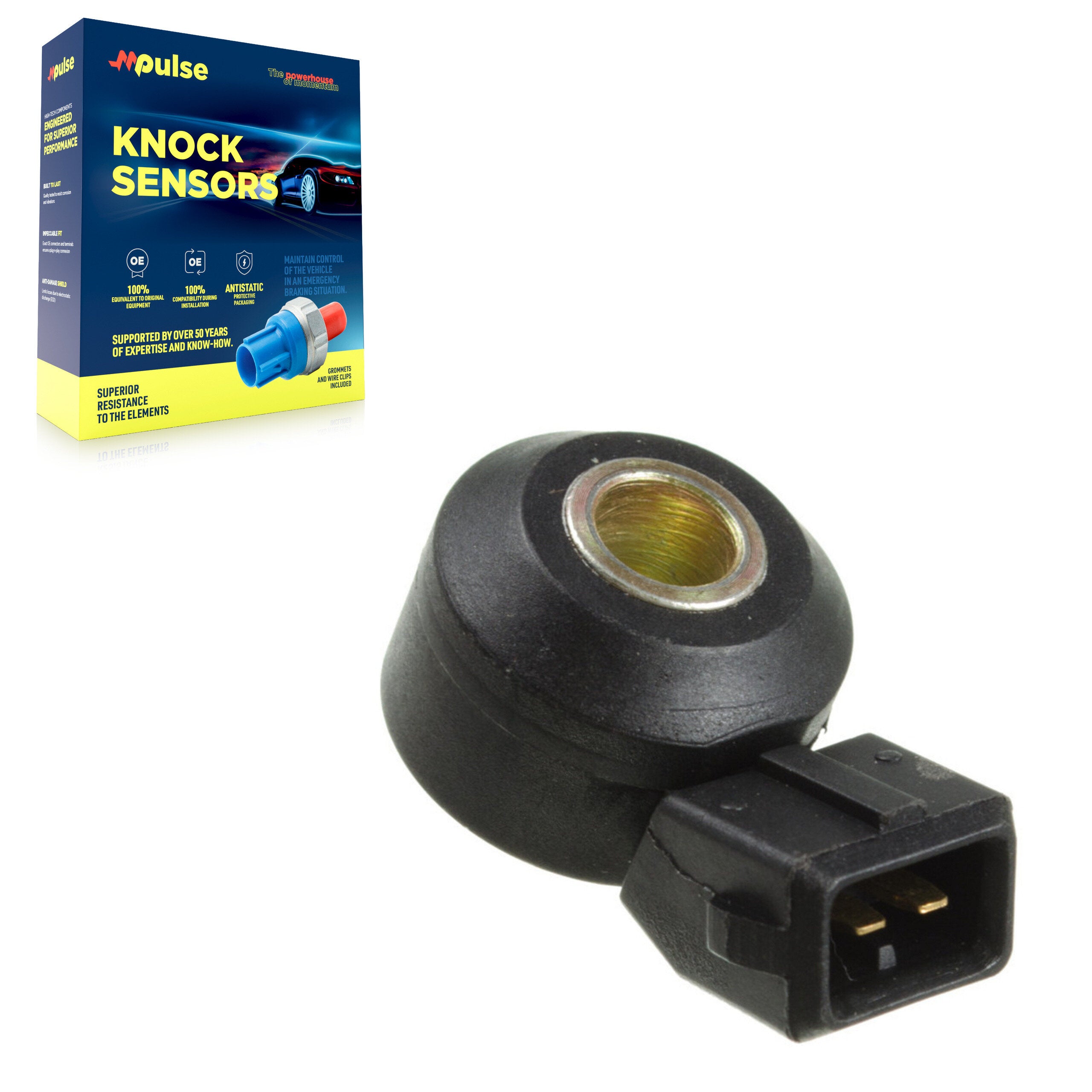 Ignition Knock (Detonation) Sensor SEN-2KNC0061 For Nissan Versa Sentra Frontier X-Trail NV200 TITAN