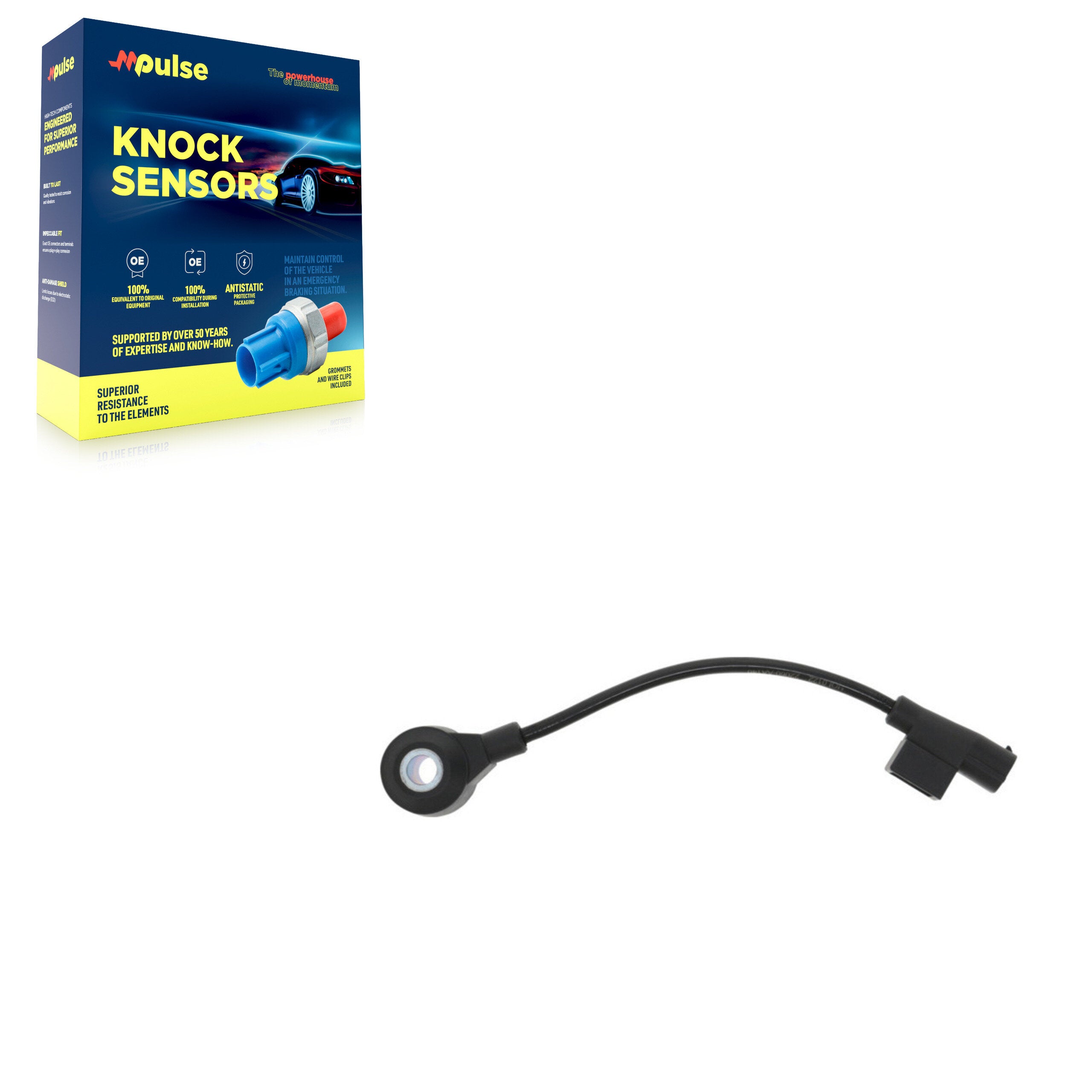 Ignition Knock (Detonation) Sensor SEN-2KNC0093 For Subaru Impreza Forester Outback Legacy WRX STI