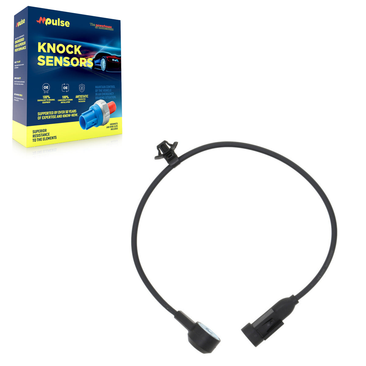 Ignition Knock (Detonation) Sensor SEN-2KNC0104 For Hyundai Kia Sorento Tucson Santa Fe Sport Sonata