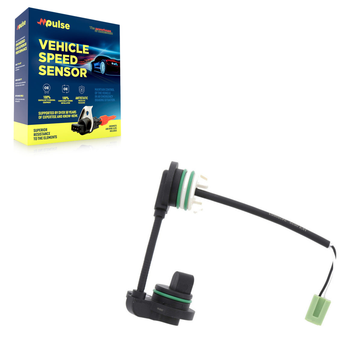 Speed Sensor SEN-2VSS0181 For Chevrolet Equinox Cruze Buick GMC Terrain Malibu Trax Encore Sonic G6