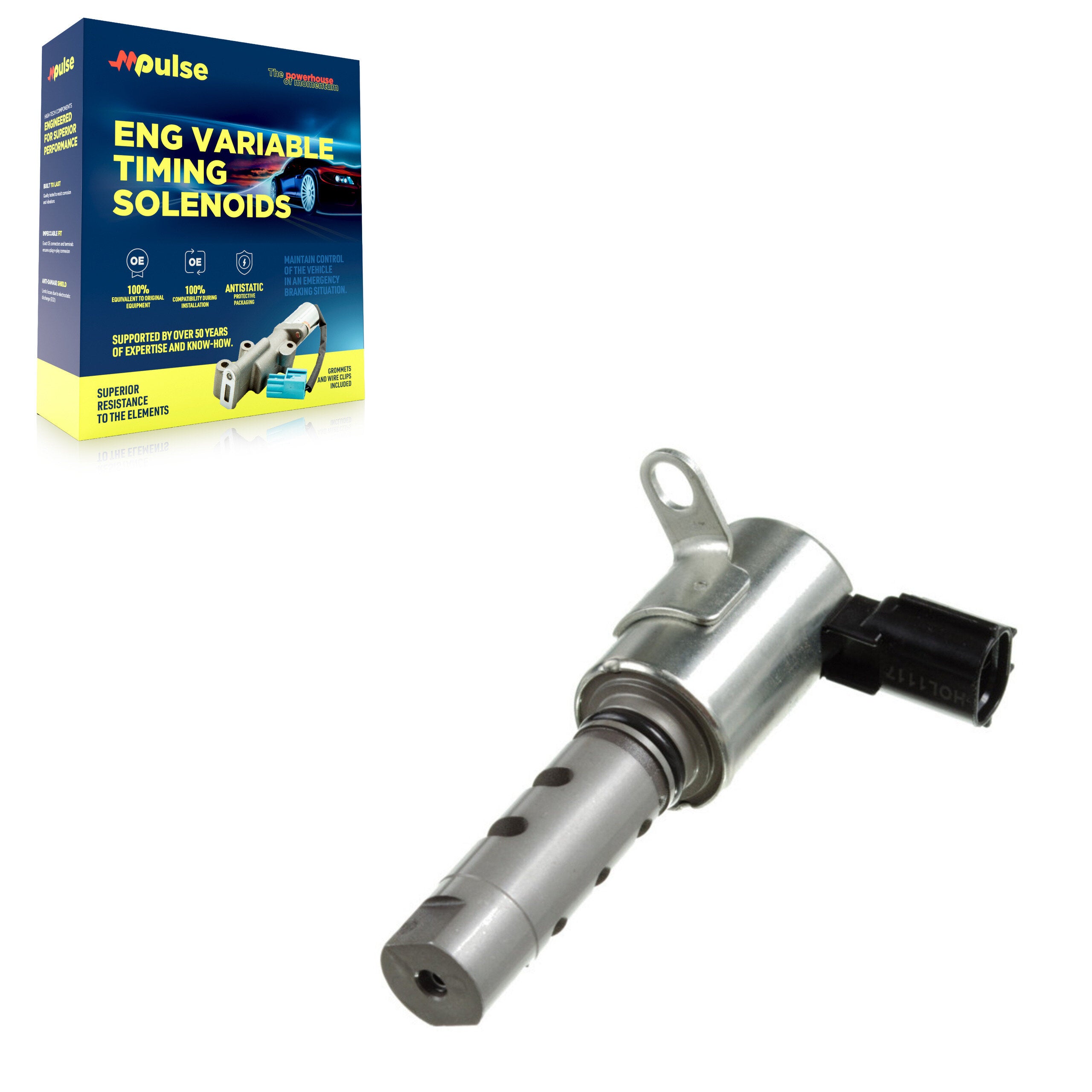 Left Engine Variable Valve Timing (VVT) Solenoid SEN-2VTS0007 For Toyota Sienna Camry Highlander