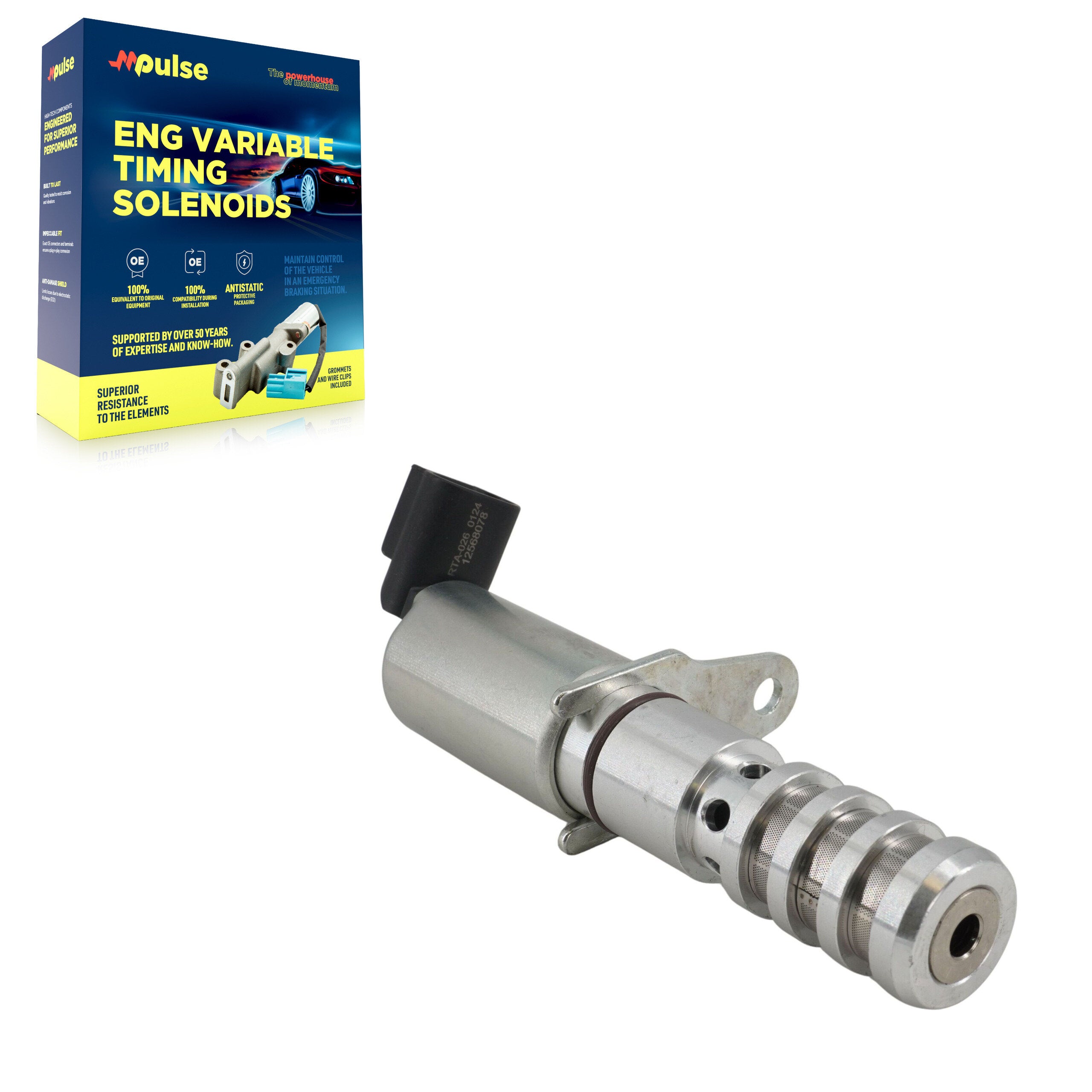 Engine Variable Valve Timing (VVT) Solenoid SEN-2VTS0051 For Chevrolet GMC Colorado Canyon Envoy H3