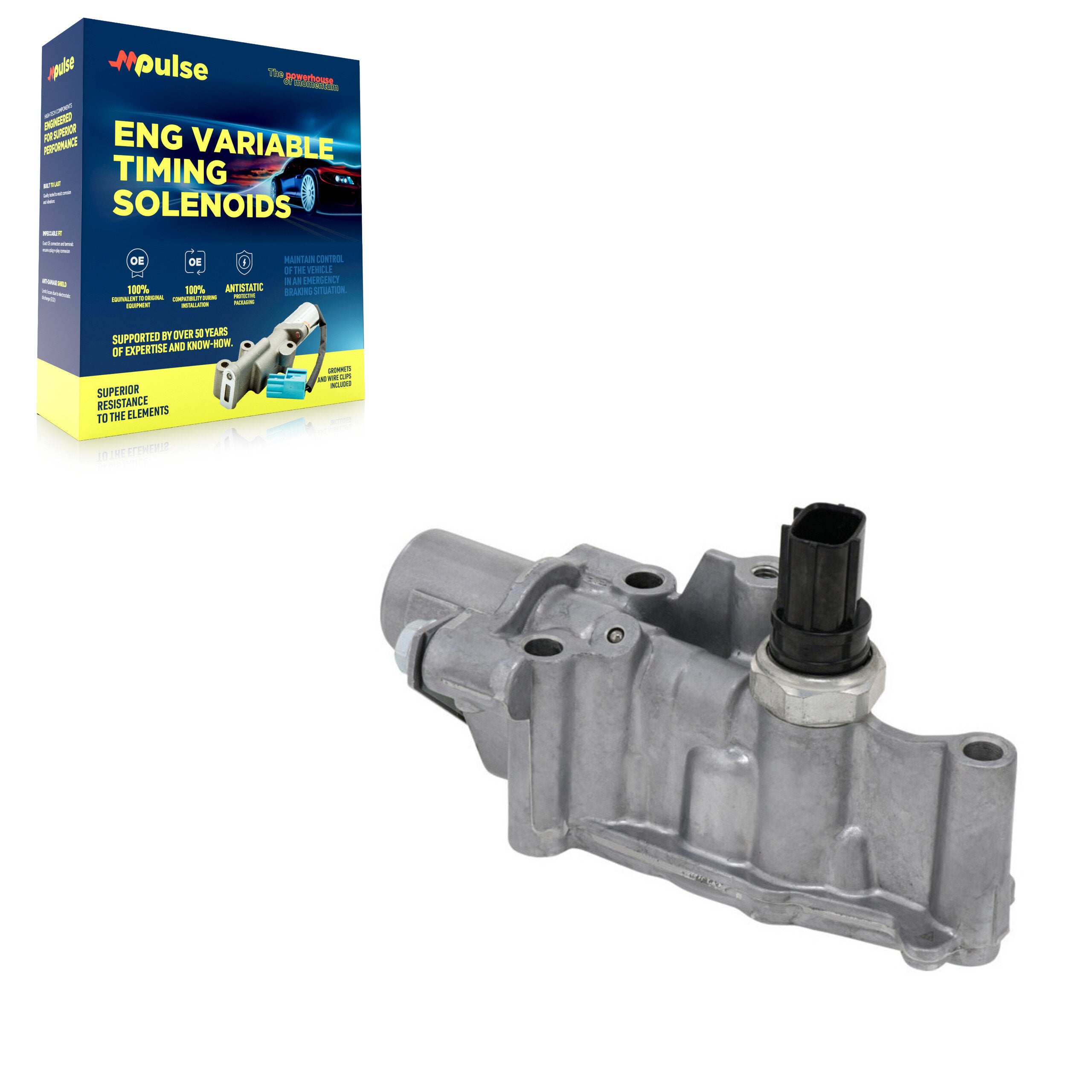 Engine Variable Valve Timing (VVT) Solenoid SEN-2VTS0130 For Honda Civic HR-V Accord Acura ILX
