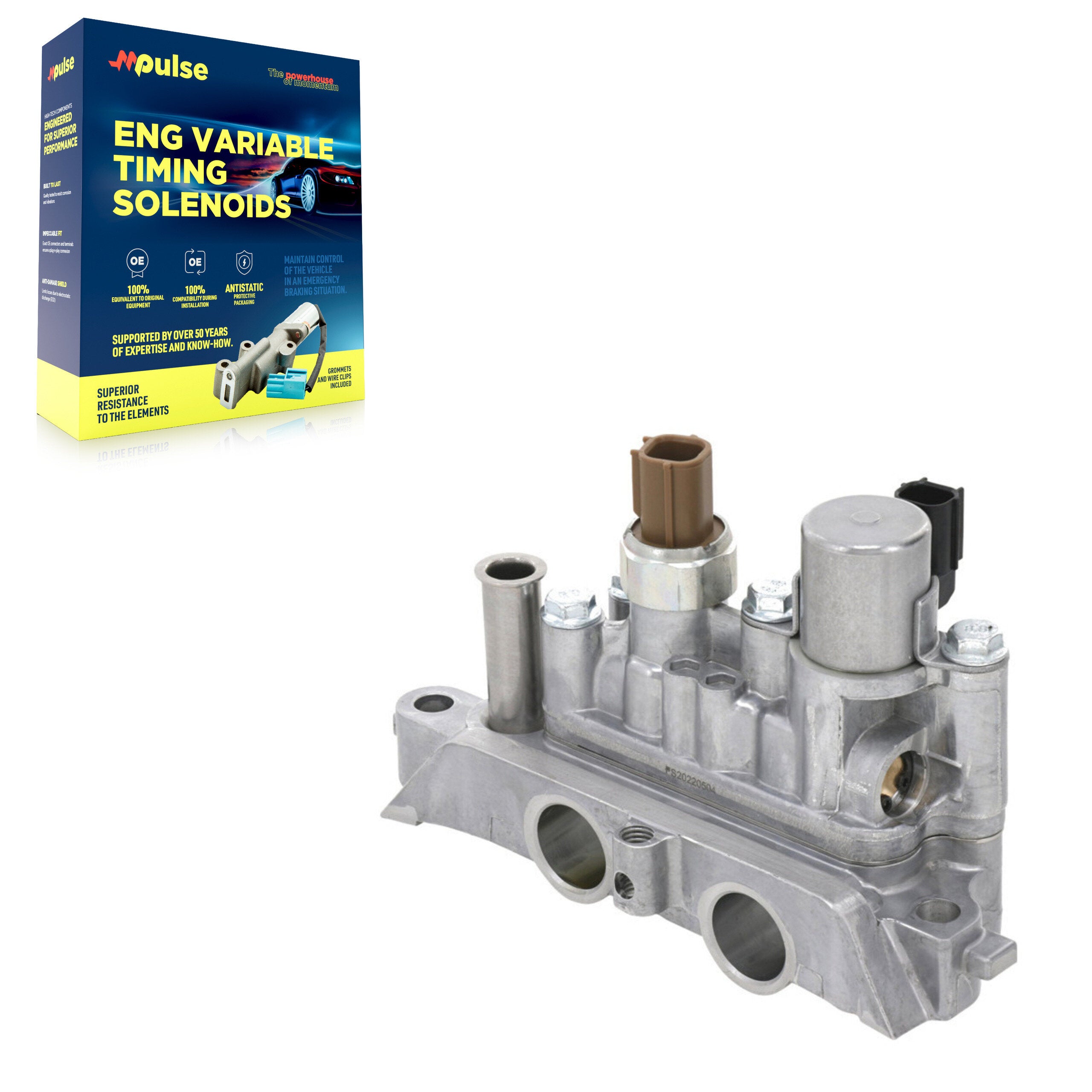 Front Engine Variable Valve Timing (VVT) Solenoid SEN-2VTS0134 For Honda Odyssey Accord Pilot Acura