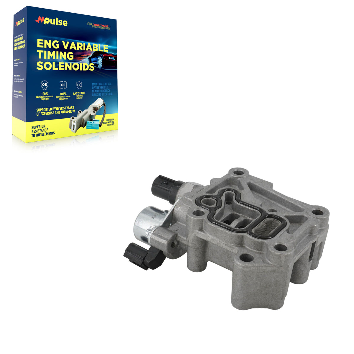 Engine Variable Valve Timing (VVT) Solenoid SEN-2VTS0144 For Honda Civic CR-V Accord Acura TSX ILX