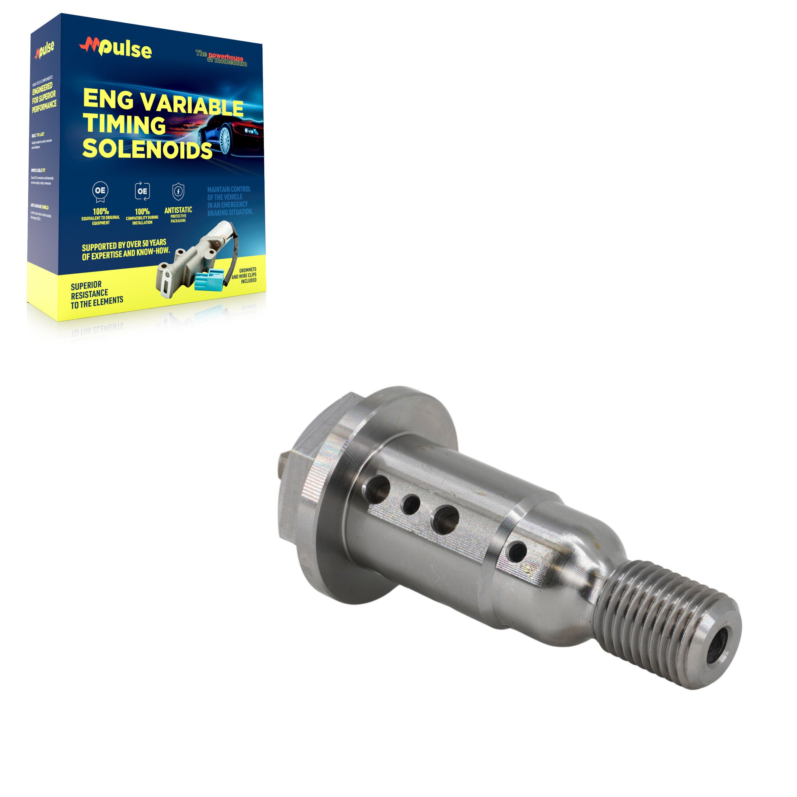 Engine Variable Valve Timing (VVT) Solenoid SEN-2VTS0251 For GMC Chevrolet Sierra 1500 Silverado XL