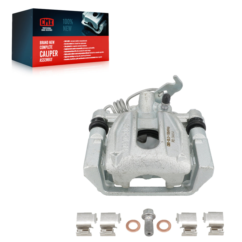Rear Left Brake Caliper SLC-18B4946 For Ford Five Hundred Freestyle Taurus X Mercury Sable Montego