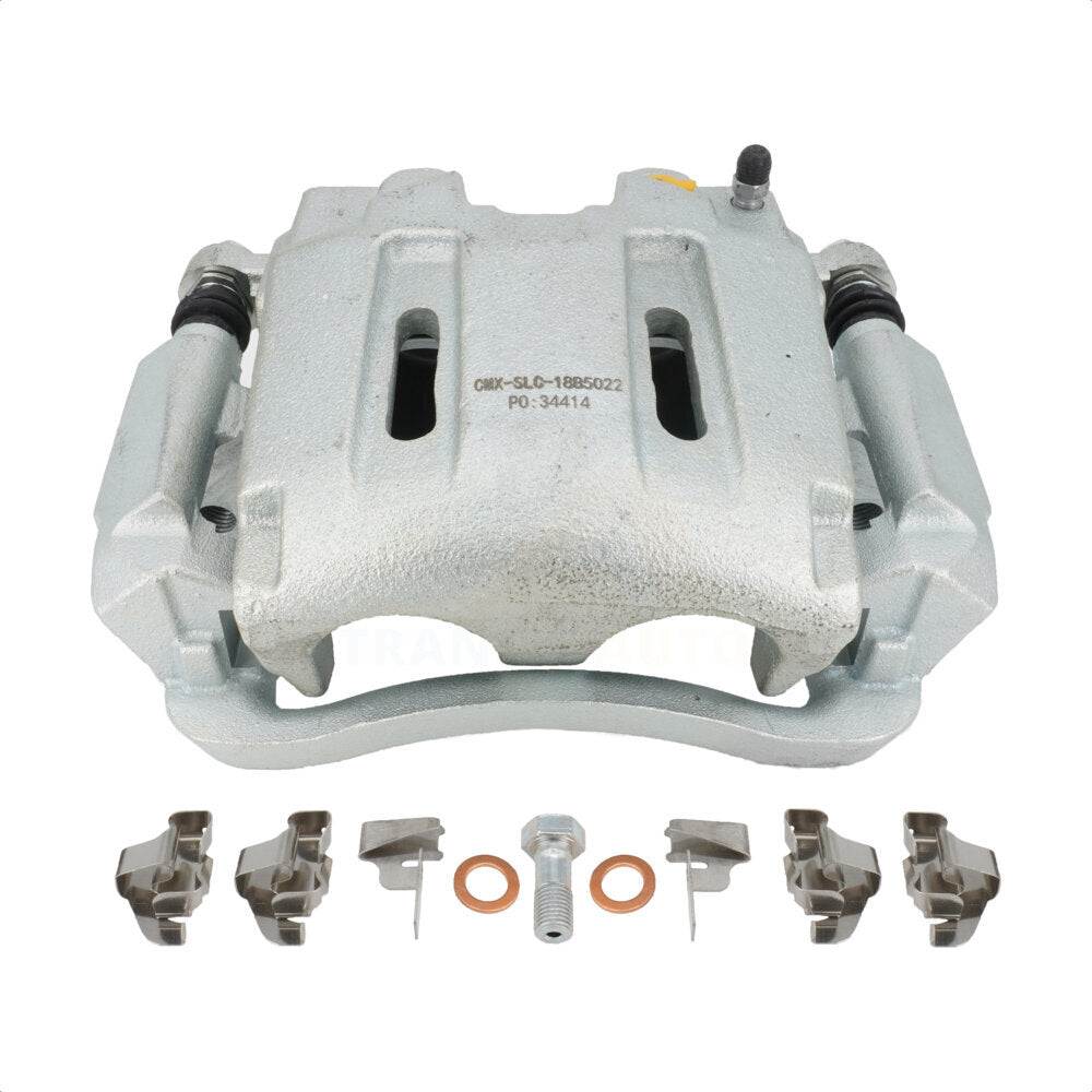 Front Right (Passenger Side) Disc Brake Caliper SLC-18B5022 For 2005-2012 Ford F-250 Super Duty F-350 by CMX