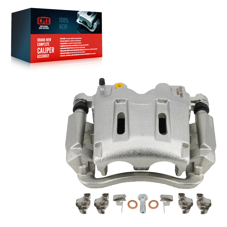 Front Left Disc Brake Caliper SLC-18B5023 For 2005-2012 Ford F-350 Super Duty F-250