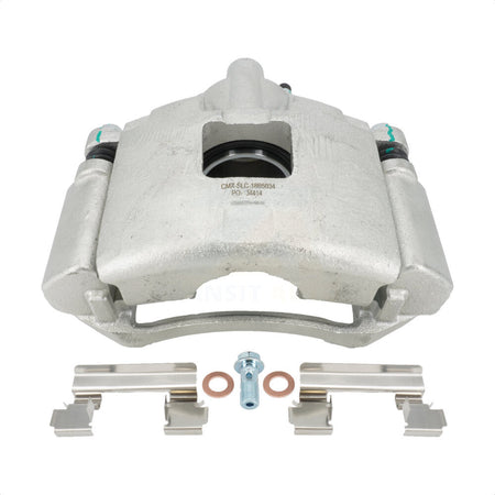 Front Left (Driver Side) Disc Brake Caliper SLC-18B5034 For Pontiac Grand Prix Buick LaCrosse Chevrolet Uplander Montana Terraza Saturn Relay Allure by CMX