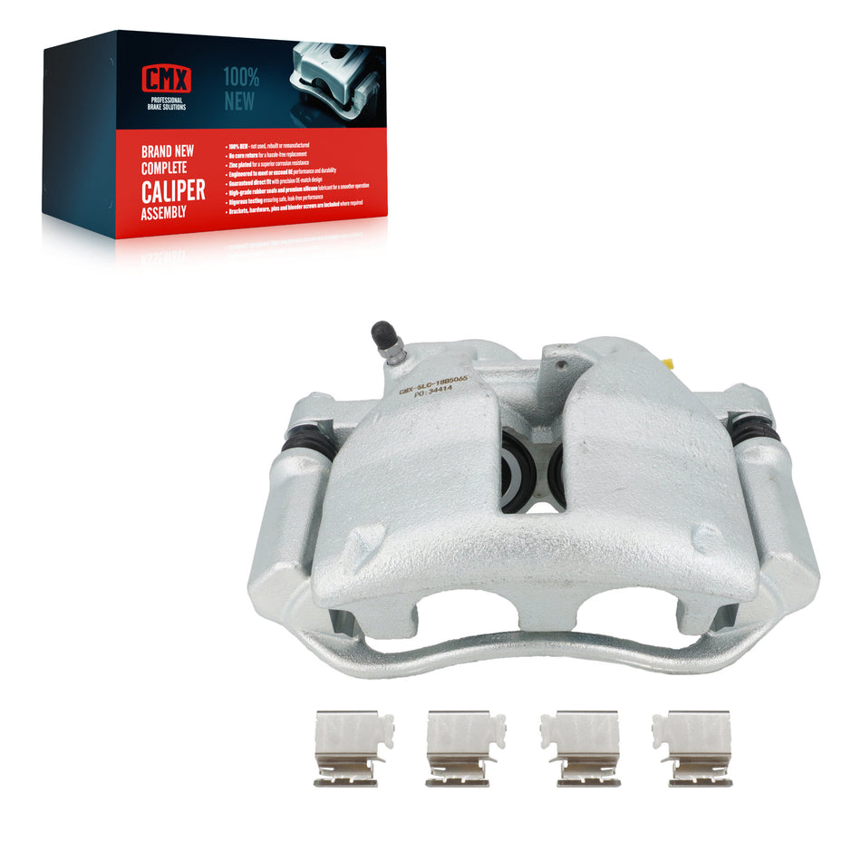 Rear Right Disc Brake Caliper SLC-18B5065 For Sprinter 3500 Mercedes-Benz Dodge Freightliner 3500XD
