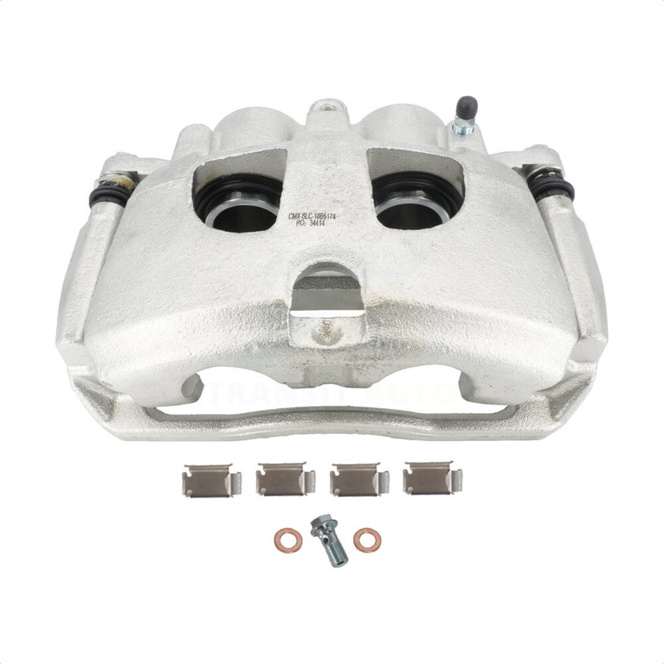 Rear Right (Passenger Side) Disc Brake Caliper SLC-18B5174 For Ram 2500 3500 Dodge by CMX