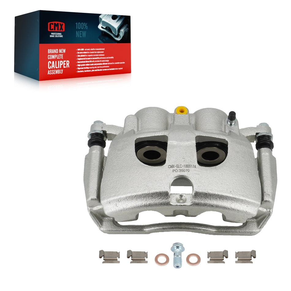 Rear Right Disc Brake Caliper SLC-18B5174 For Ram 3500 2500 Dodge