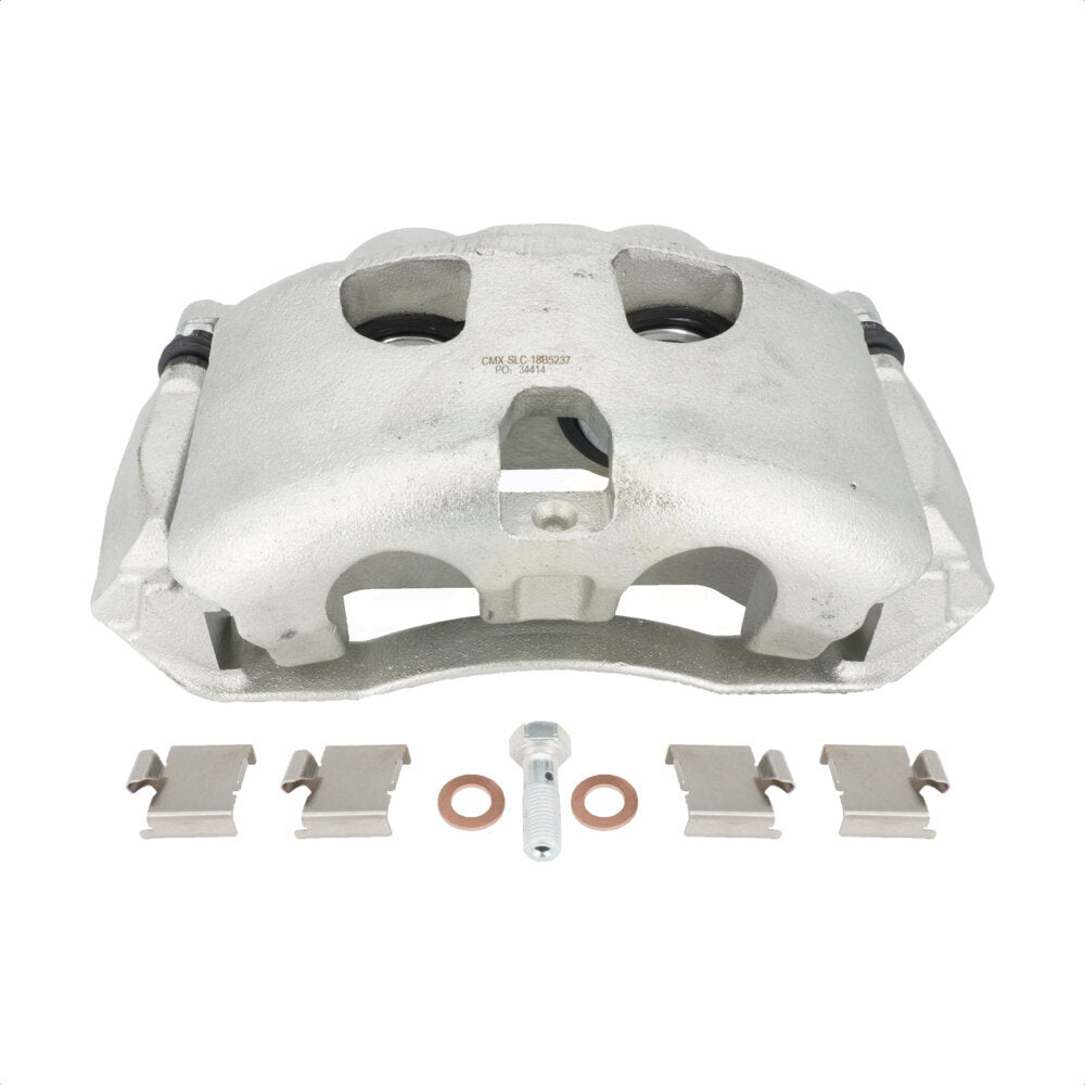 Front Left (Driver Side) Disc Brake Caliper SLC-18B5237 For Ford F-150 Expedition Lincoln Navigator Mark LT by CMX