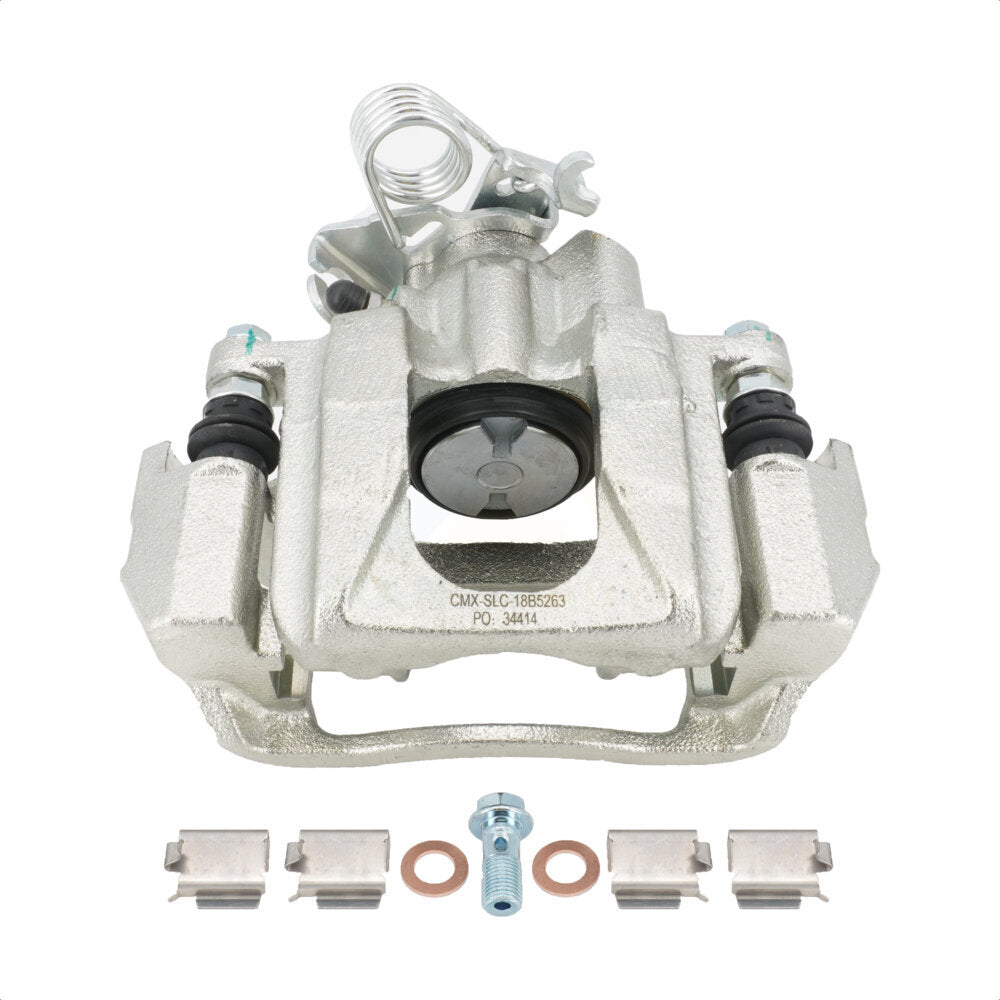 Rear Left (Driver Side) Disc Brake Caliper SLC-18B5263 For Ford Explorer Taurus Flex Lincoln MKT MKS by CMX