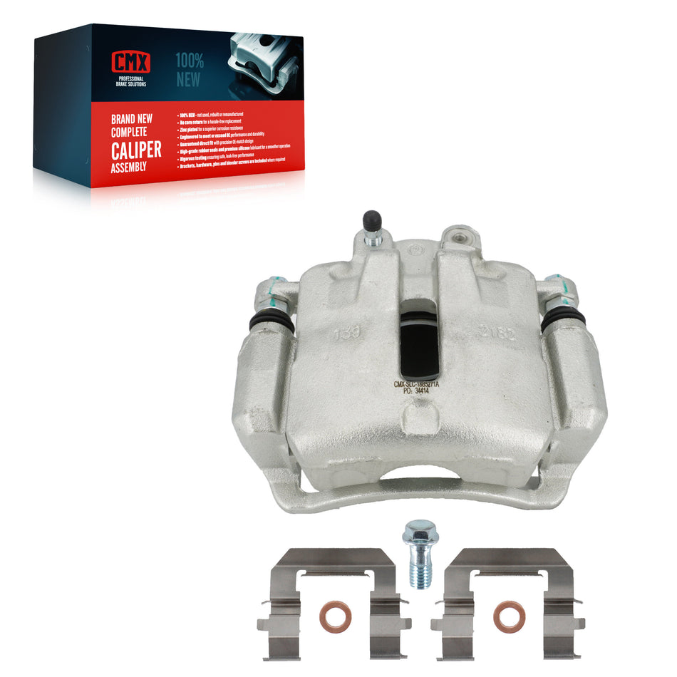 Front Right Disc Brake Caliper SLC-18B5271A For Chevrolet Malibu Buick Regal LaCrosse Limited