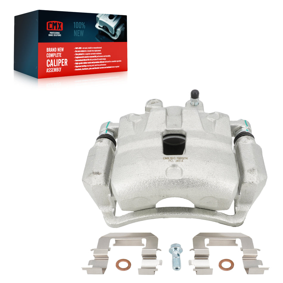 Front Right Disc Brake Caliper SLC-18B5274 For Chevrolet Camaro Saab 9-5