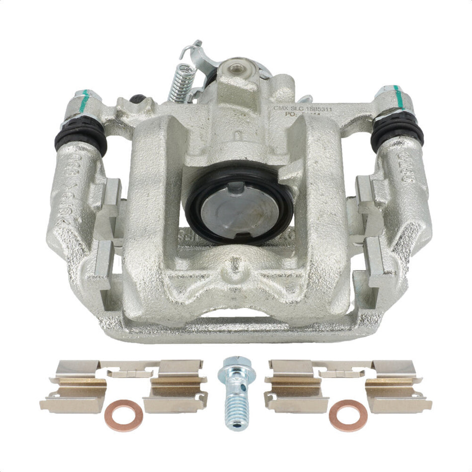 Rear Left (Driver Side) Disc Brake Caliper SLC-18B5311 For Chevrolet Cruze Limited by CMX