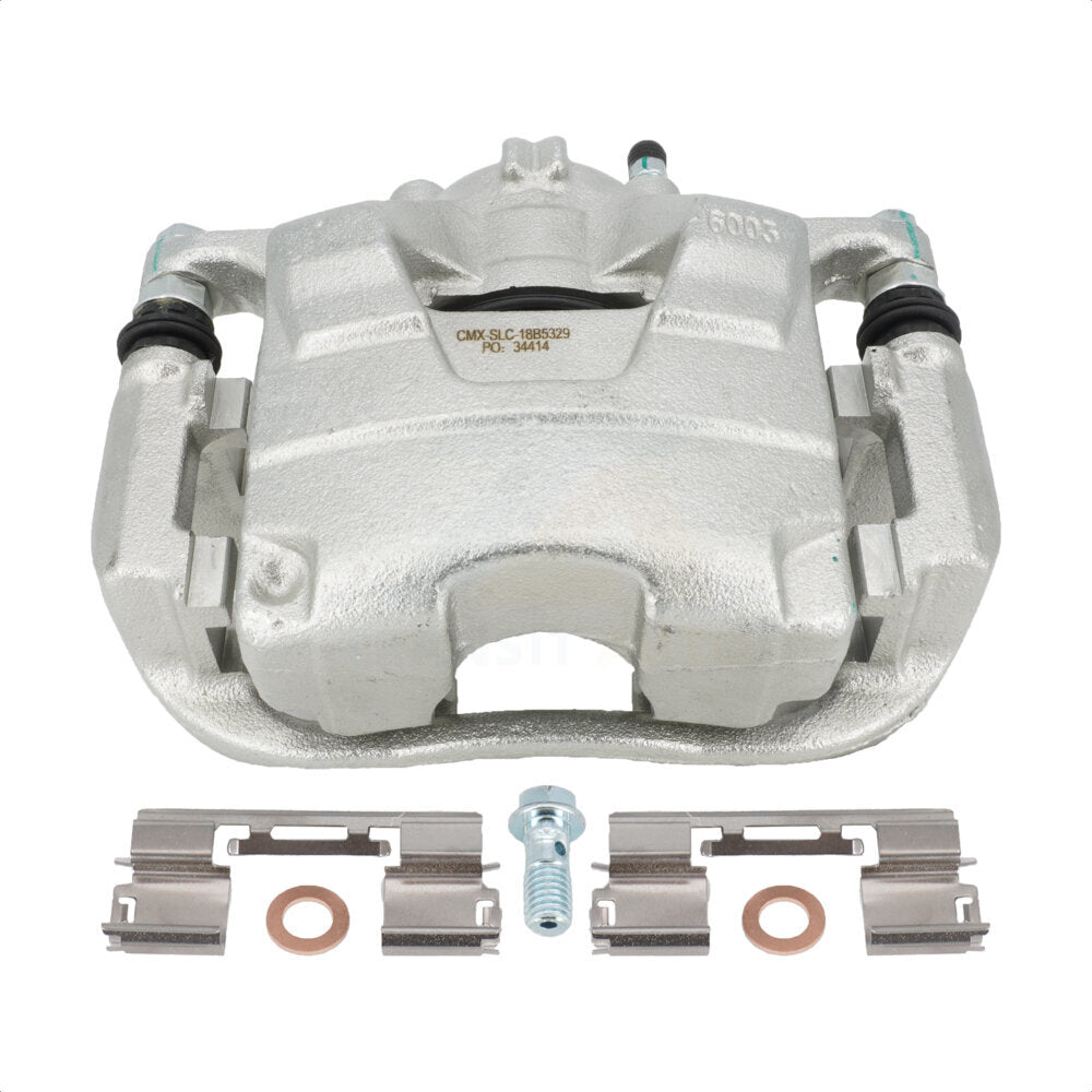 Front Left (Driver Side) Disc Brake Caliper SLC-18B5329 For Chevrolet Buick Cruze Encore Trax Verano Volt Orlando by CMX