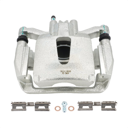 Rear Left (Driver Side) Disc Brake Caliper SLC-18B5397 For Ford F-150 by CMX