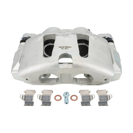 Front Left (Driver Side) Disc Brake Caliper SLC-18B5402A For Dodge Journey by CMX