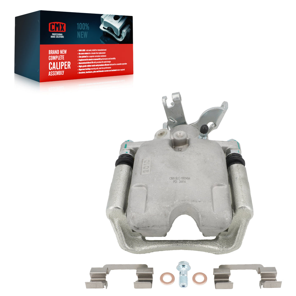 Rear Right Brake Caliper SLC-18B5494 For 2014-2015 Chevrolet Malibu 2.0L With 17" Factory Wheels