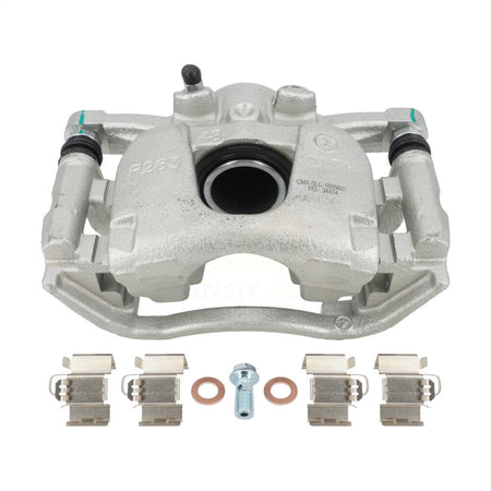 Rear Left (Driver Side) Disc Brake Caliper SLC-18B5601 For 2018-2022 Jeep Wrangler With Heavy Duty Brakes by CMX