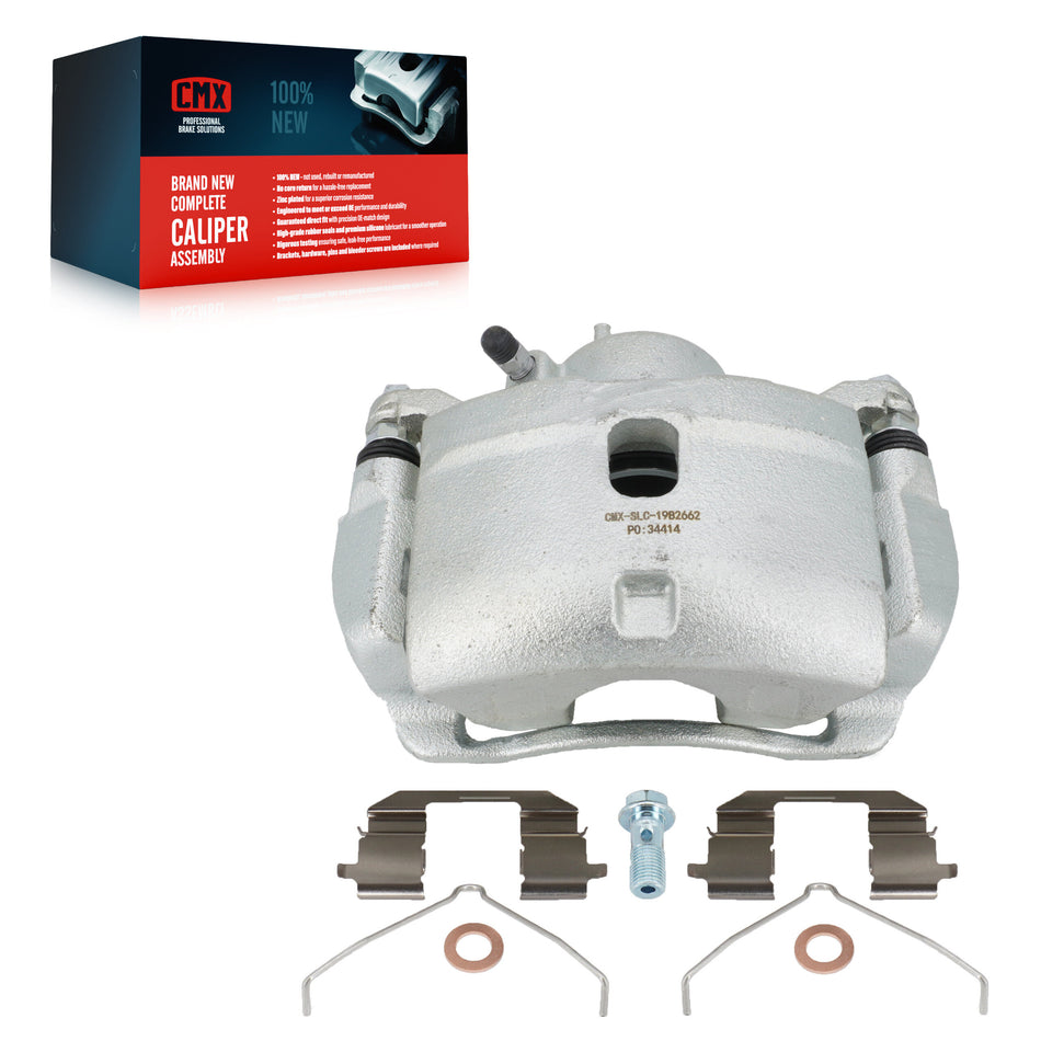 Front Left Disc Brake Caliper SLC-19B2663 For Honda CR-V Element