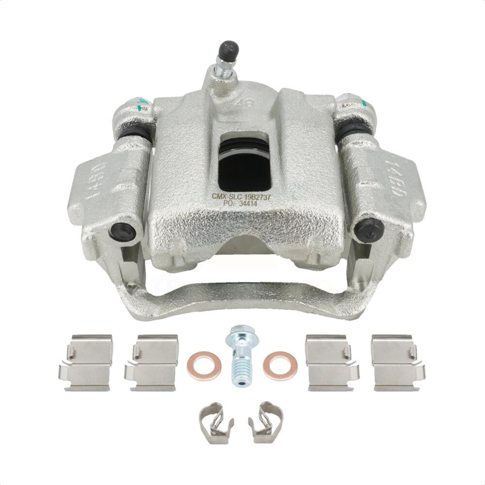 Rear Left (Driver Side) Disc Brake Caliper SLC-19B2737 For Toyota 4Runner Lexus Sequoia GX460 GX470 by CMX