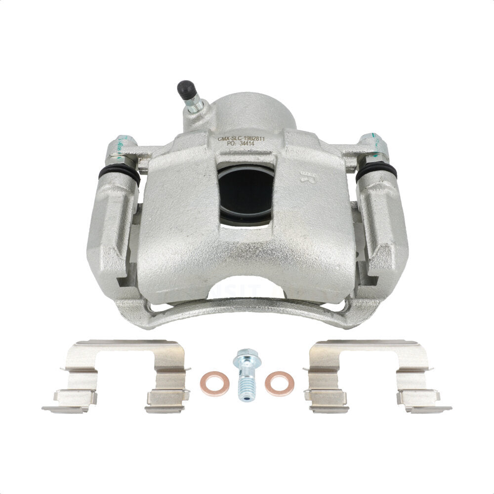 Front Right (Passenger Side) Disc Brake Caliper SLC-19B2811 For Chevrolet Aveo Spark Suzuki Forenza Aveo5 Reno EV Pontiac G3 Daewoo Nubira Wave Wave5 Optra Swift+ by CMX