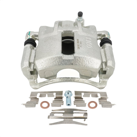 Front Left (Driver Side) Disc Brake Caliper SLC-19B2848 For Hyundai Elantra by CMX