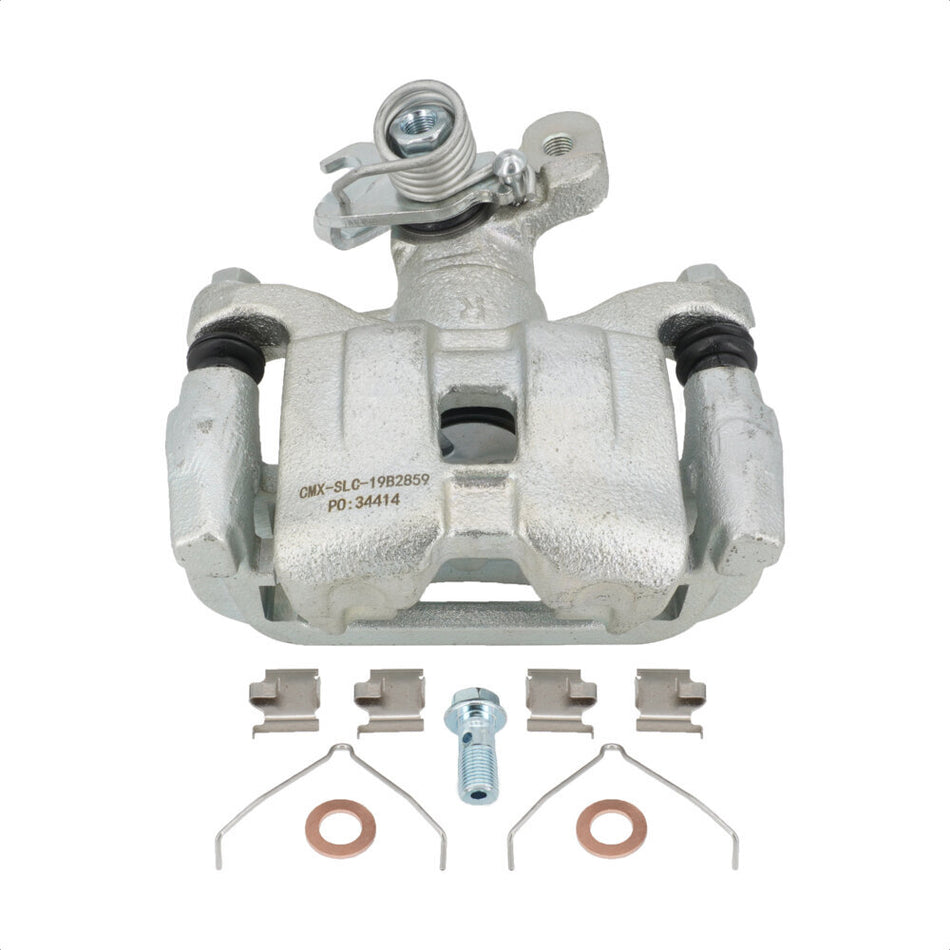 Rear Right (Passenger Side) Disc Brake Caliper SLC-19B2859 For 2003-2005 Mazda 6 by CMX