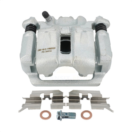 Rear Left (Driver Side) Disc Brake Caliper SLC-19B2929 For 2005-2010 Honda Odyssey by CMX