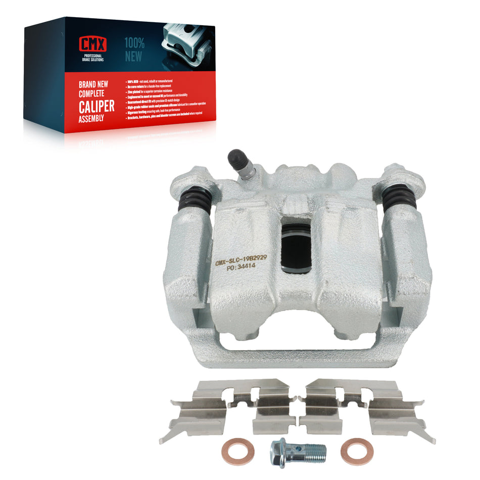 Rear Left Disc Brake Caliper SLC-19B2929 For 2005-2010 Honda Odyssey