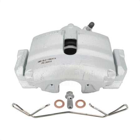 Front Left (Driver Side) Disc Brake Caliper SLC-19B2974 For Volkswagen Jetta Beetle Golf Rabbit Audi A3 by CMX