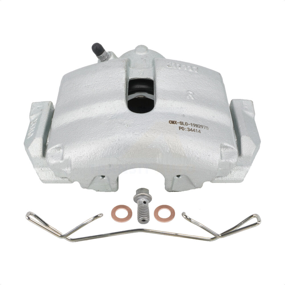 Front Right (Passenger Side) Disc Brake Caliper SLC-19B2975 For Volkswagen Jetta Beetle Golf Rabbit Audi A3 by CMX