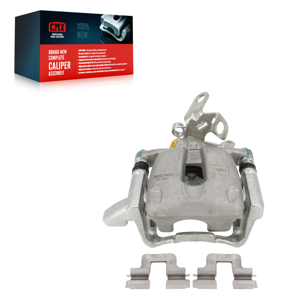 Rear Left Disc Brake Caliper SLC-19B2976 For Volkswagen Jetta Rabbit Golf GTI Audi A3 Quattro