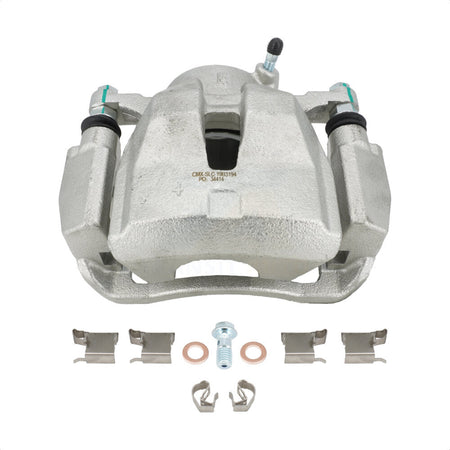 Front Left (Driver Side) Disc Brake Caliper SLC-19B3194 For Toyota RAV4 Scion tC Matrix Pontiac Vibe Corolla iM Mirai by CMX