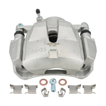 Front Right (Passenger Side) Disc Brake Caliper SLC-19B3197 For Toyota RAV4 by CMX