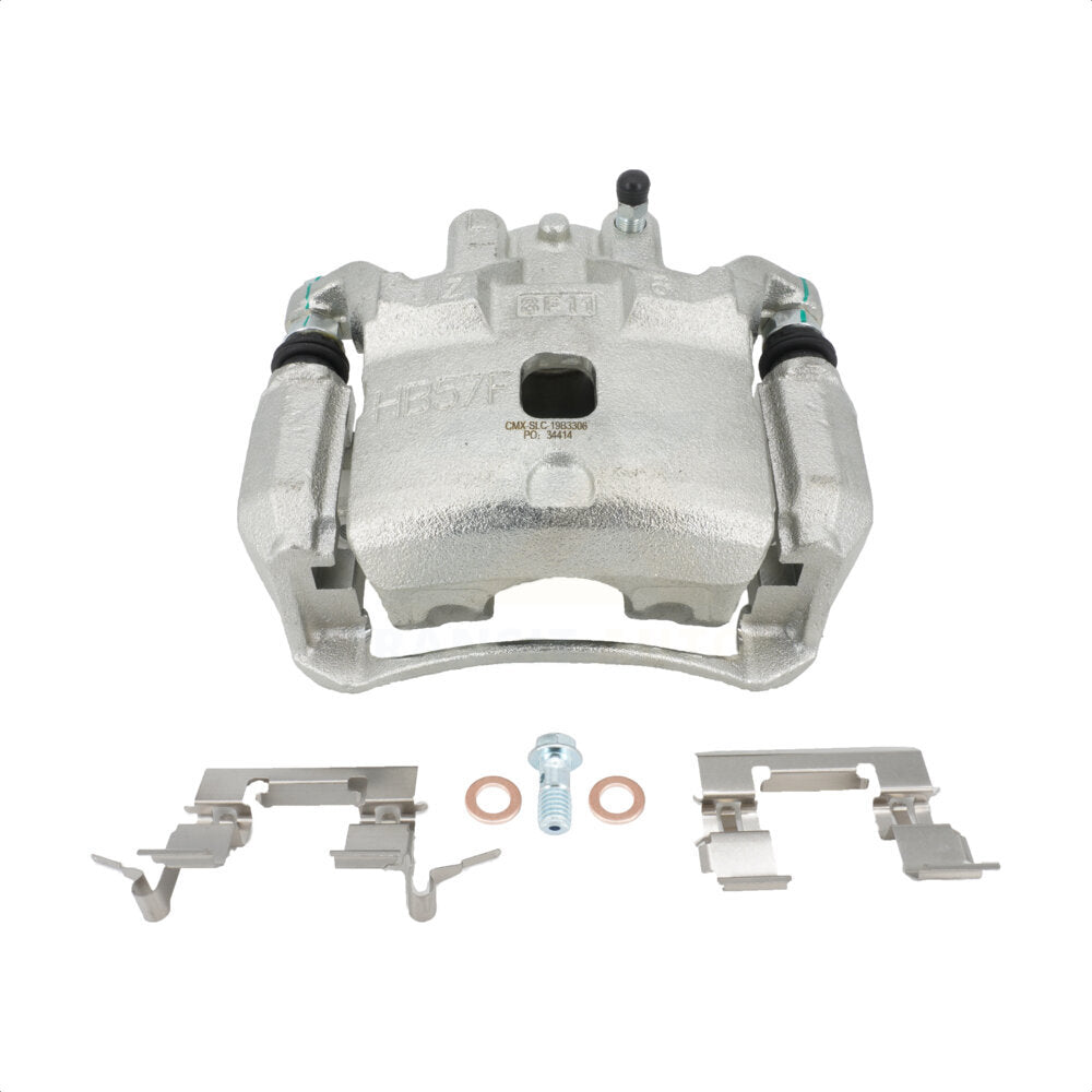 Front Left (Driver Side) Disc Brake Caliper SLC-19B3306 For Nissan Sentra by CMX