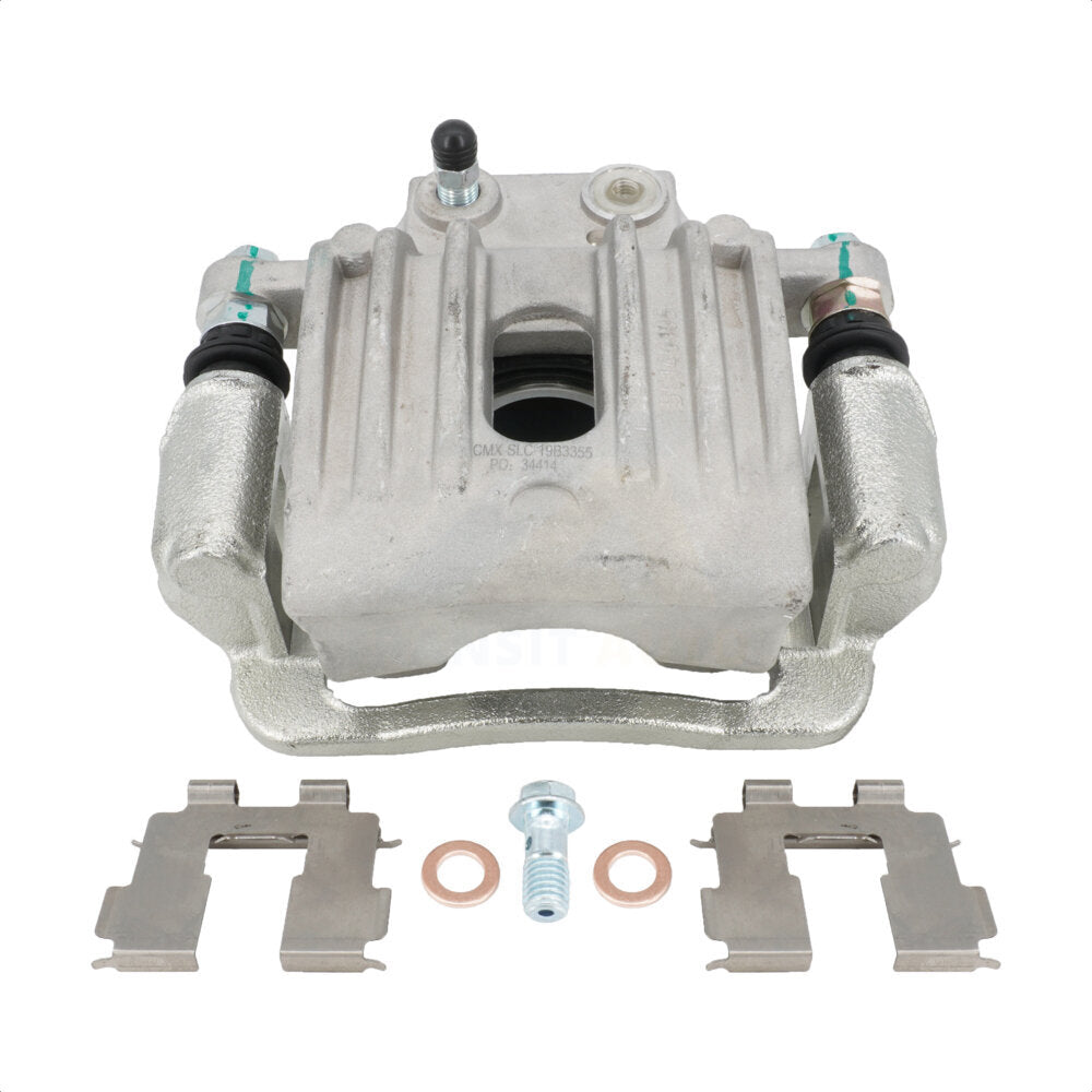 Rear Left (Driver Side) Disc Brake Caliper SLC-19B3355 For 2007-2009 Hyundai Santa Fe by CMX