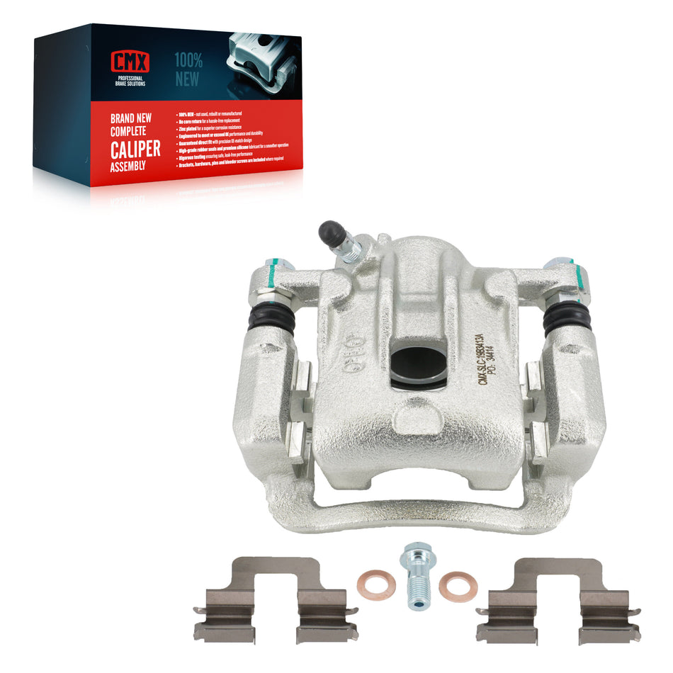 Rear Left Disc Brake Caliper SLC-19B3413A For Hyundai Sonata 2.4L