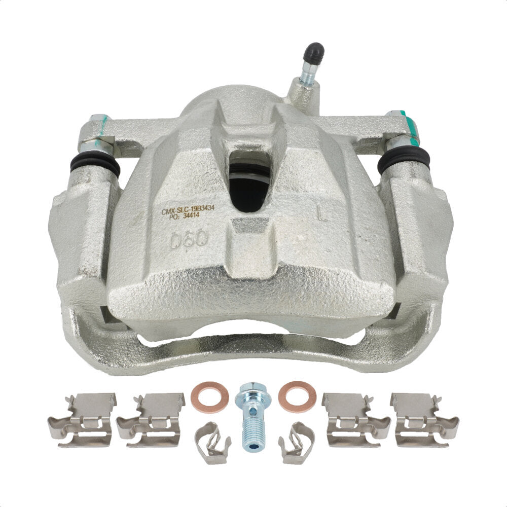 Front Left (Driver Side) Disc Brake Caliper SLC-19B3434 For Toyota Corolla Scion xD Matrix Pontiac Vibe by CMX