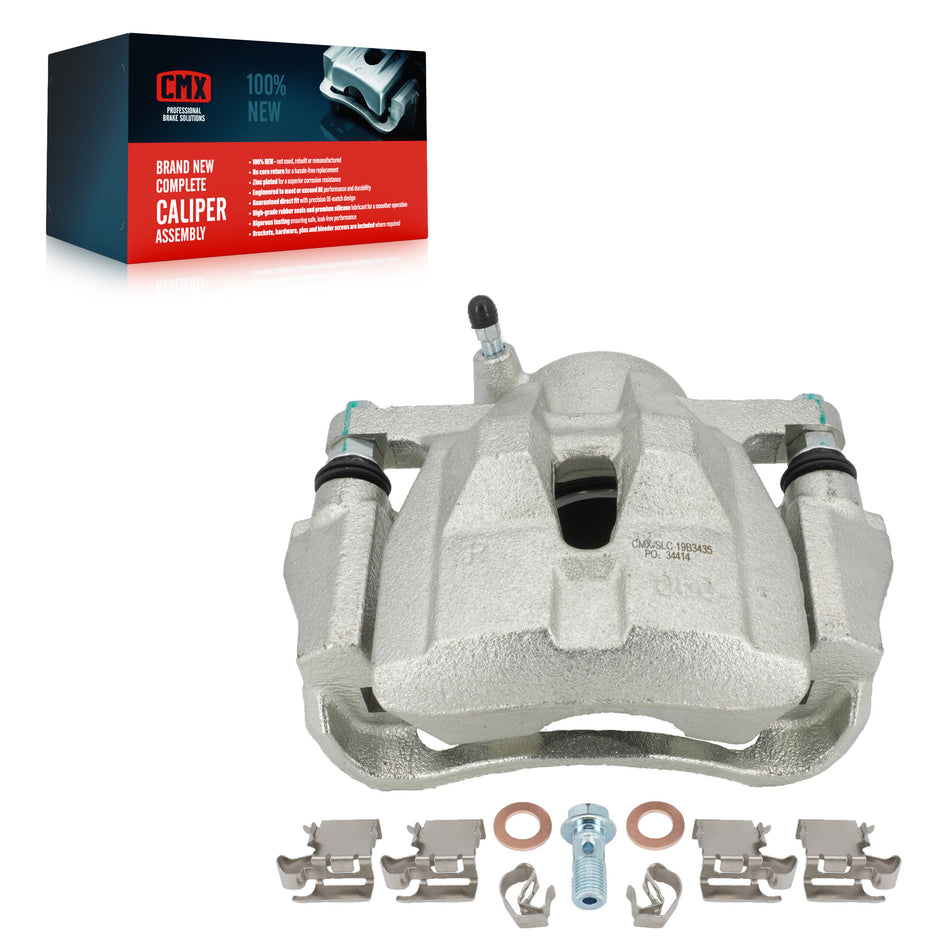 Front Right Disc Brake Caliper SLC-19B3435 For Toyota Corolla Matrix Pontiac Vibe Scion xD