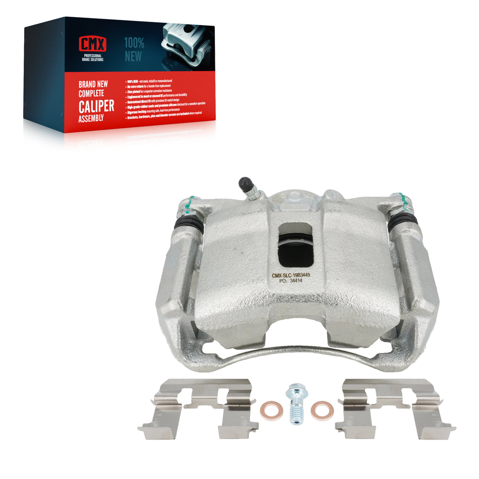 Front Right Disc Brake Caliper SLC-19B3449 For Honda Civic Acura CSX