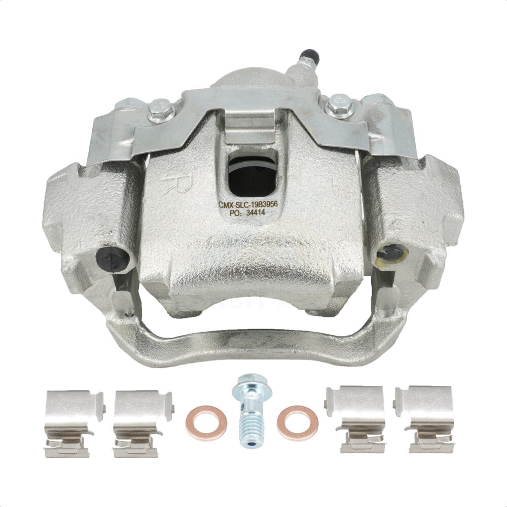 Rear Right (Passenger Side) Disc Brake Caliper SLC-19B3956 For Lexus LX570 Toyota Land Cruiser by CMX