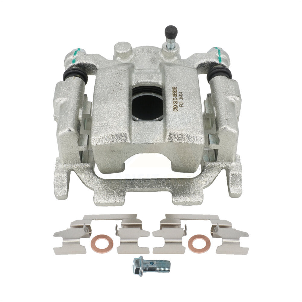 Rear Left (Driver Side) Disc Brake Caliper SLC-19B6036 For Nissan INFINITI Murano Pathfinder QX60 Q50 G37 Quest 370Z JX35 M37 Q60 G25 Q70 Q70L Q40 M35 M56 M35h M45 by CMX